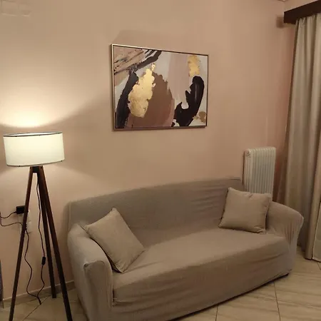 アパート Loula's Melissatika